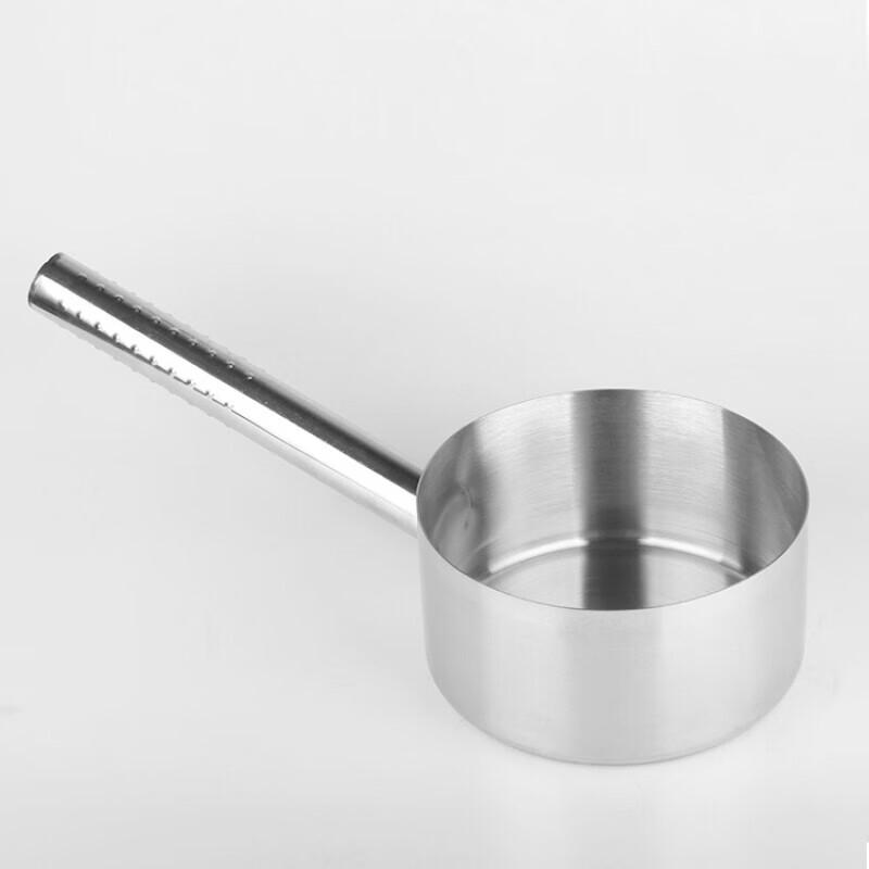 Homeglen Thickened Stainless Steel Flat Bottom Ladle