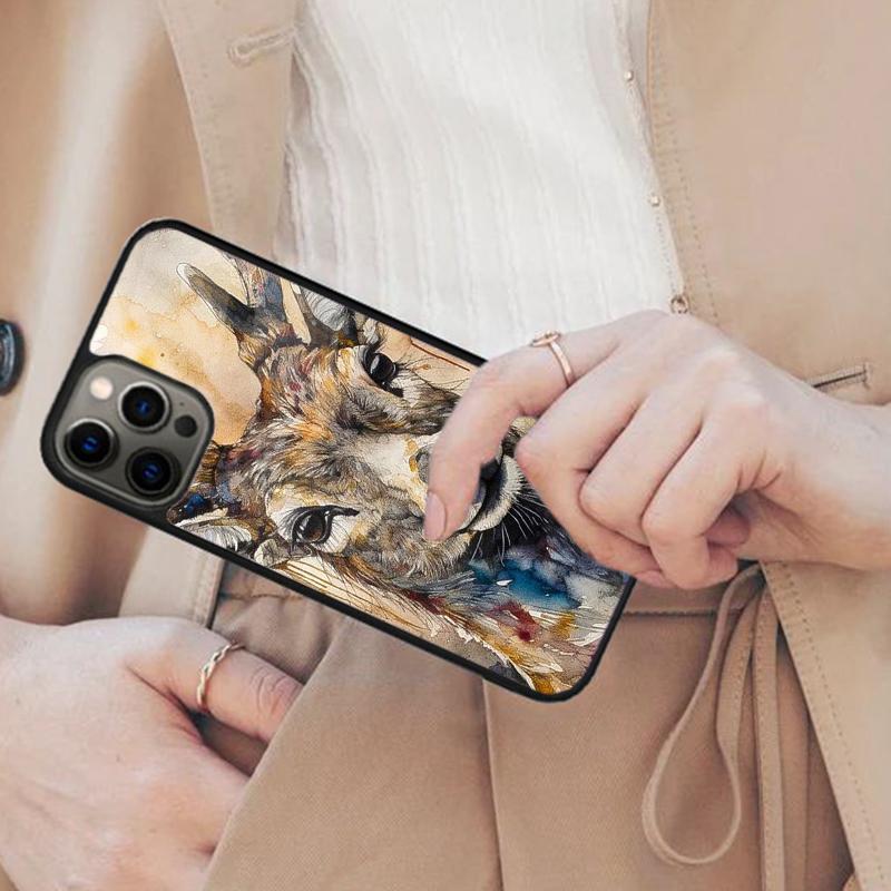 Deer Magnetic Phone Case For APPLE iPhone 17 Air 16 14 13 12 Pro Max 15 Plus Wireless Charge With MagSafe Cover