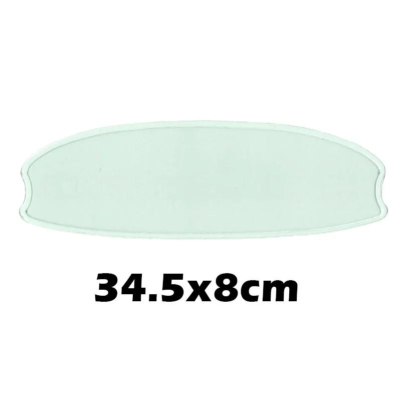 Motorcycle Helmet Anti-Fog & Rain Film – Durable Nano Coating Clear Sticker for Safety Driving, Motorbike Visor Accessory