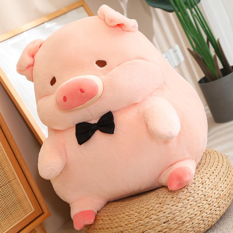 

Мультяшная пухлая парочка свиней плюшевая игрушка кавайные мягкие игрушки свадебный костюм свинья плюшевые подушки кукла мягкие игрушки домашний декор 45cm