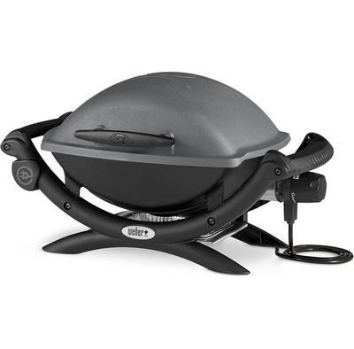 Elektrogrill Weber Q-1400 dunkelgrau (52020079)