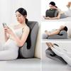 Bed Wedge Pillow Prone Stomach Pillow Back Support Face Down Pillow Portable Memory Foam, Gray