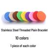 Women's Openable Titanium Steel Essential Oil Diffuser Bracelet
