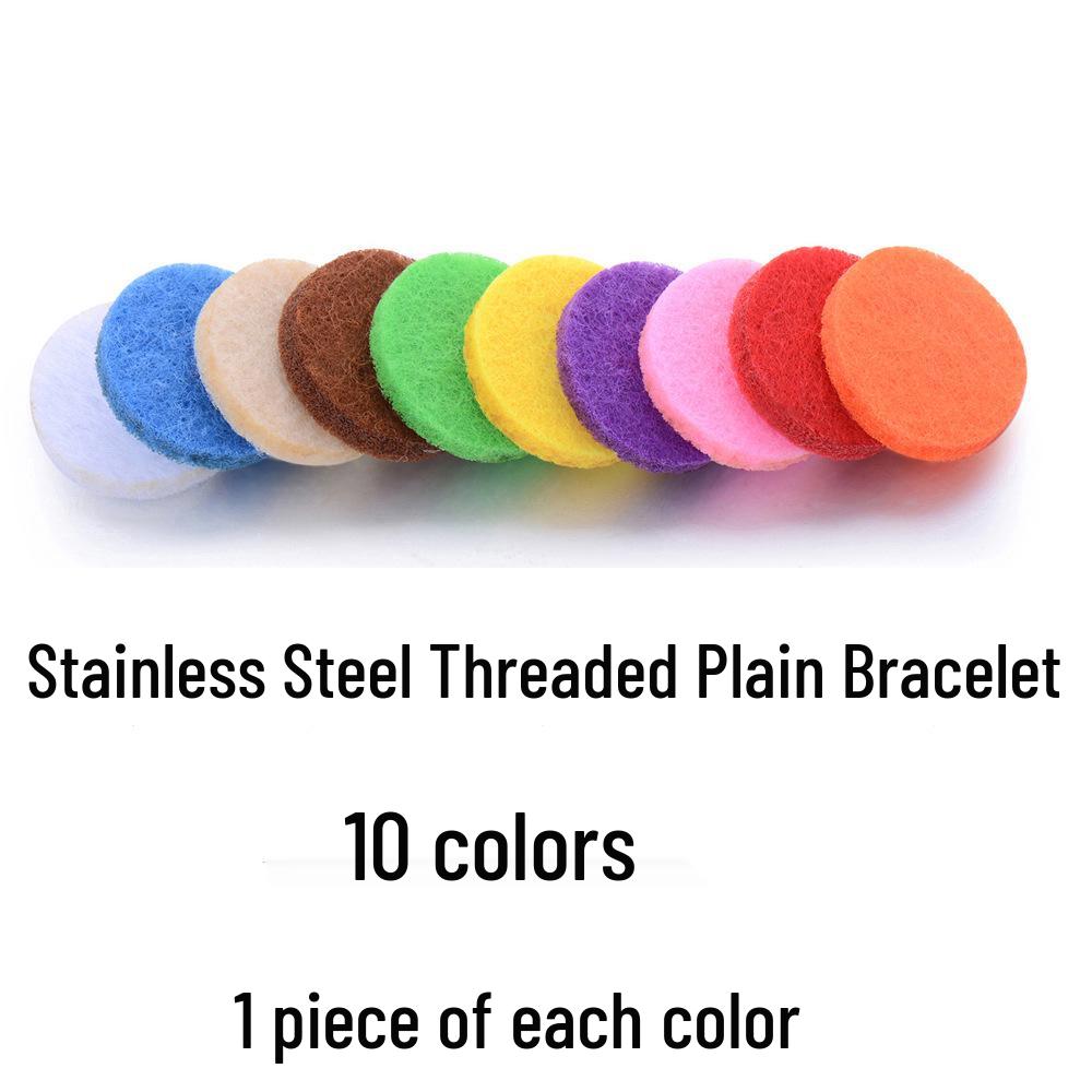 Women's Openable Titanium Steel Essential Oil Diffuser Bracelet