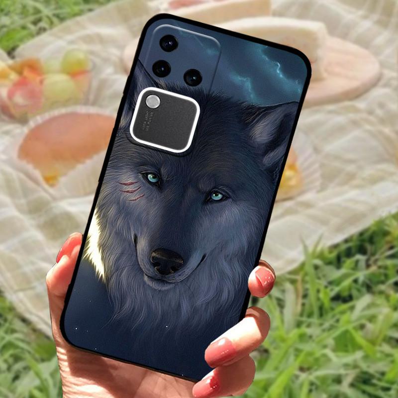 For Vivo V30 Pro Case For Vivo V30 Lite Shockproof Silicone Soft Marble Black Bumper Funda Coque for Vivo V30 V2318 Phone Shell