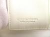 Authentic BOTTEGA VENETA Intrecciato White Leather Bifold Wallet Compact Wallet #9692  Refurbished