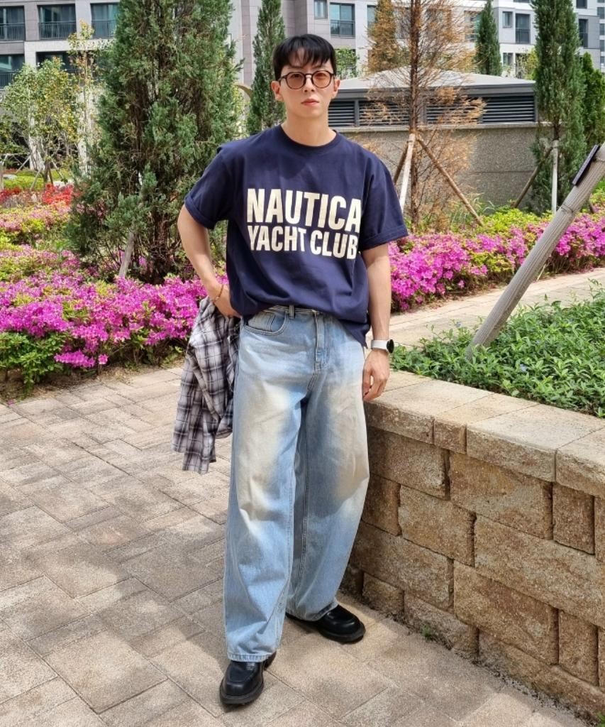 NAUTICA Yacht Club Spellout T-shirt
