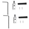 2sets Metal Tremolo Guitar Bridge Stopper Tremolo Bridge Stabilizer Kit  Electric Guitar