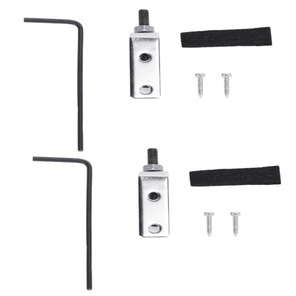

2sets Metal Metal Guitar Tremolo Stabilizer Tremolo Bridge Stabilizer Kit Guitar Maintenance