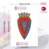Osasuna Pride 100% Round Full Drill 5D DIY Diamond Painting Embroidery Cross Stitch Rhinestone Décor
