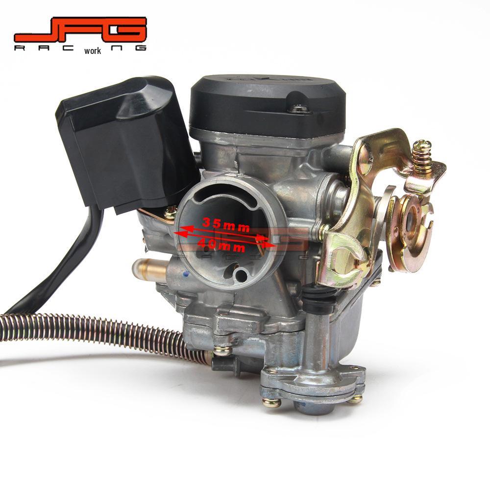 High-Quality PD18 Carburetor for GY6 50CC Motorcycle Modification and Refitting