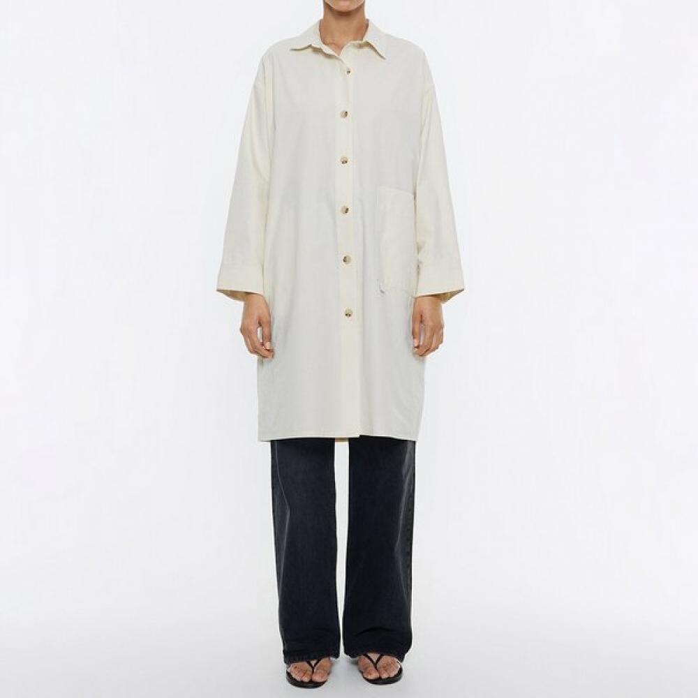 BimbA Y LolA ivorY A Line Midi Shirt b245Awb004ivb IVORY/S