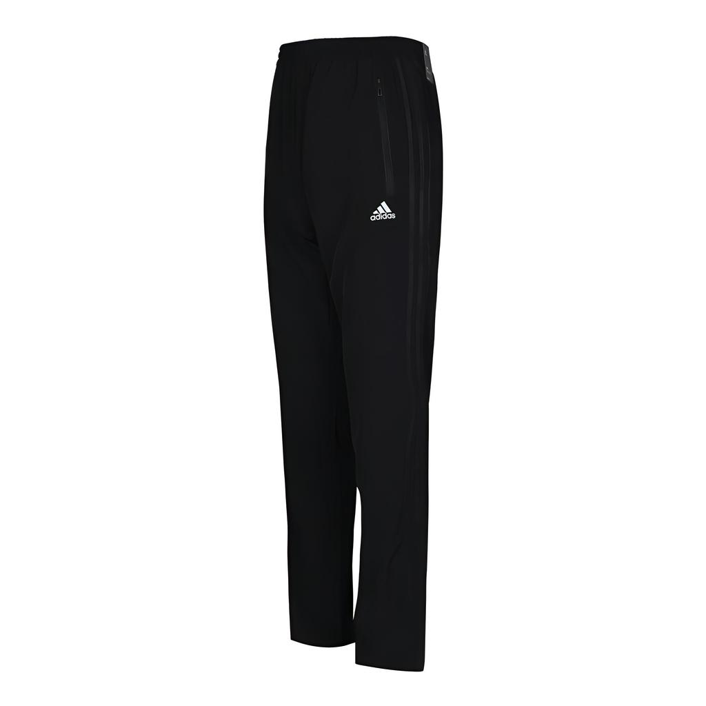 Adidas Cm Pt Wv Entry Minimalist Versatile Comfortable Brand Logo Casual Pants Men Pants Black DM5195