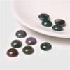 4-14MM 10pcs/lot Round Natural Stone Cabochon Beads Loose Gem Cabochon DIY Ring Pendants Necklace Accessories Needlework