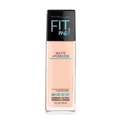 Fit Me Matte & Poreless Mattifying Liquid Foundation Ivory 115