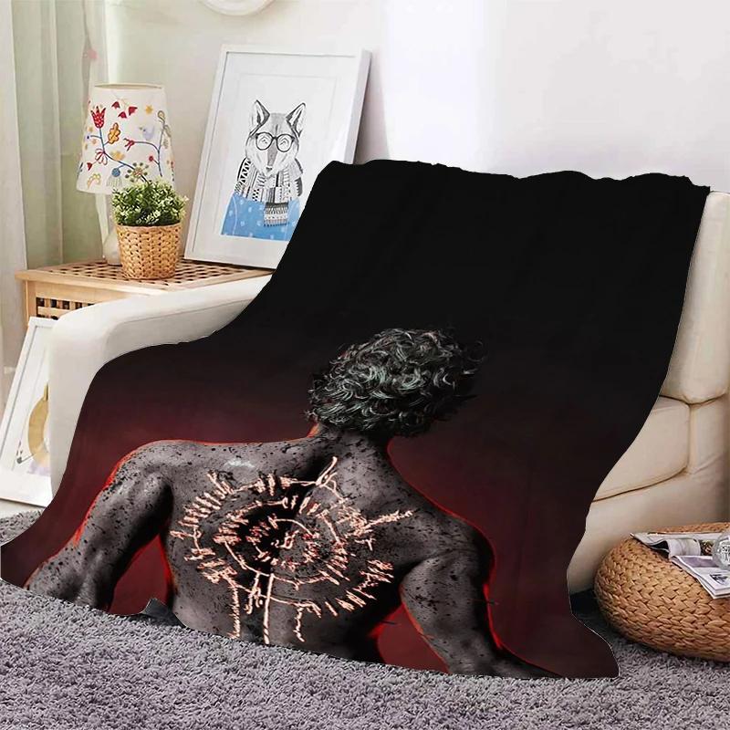 Nap Blanket Sofa A-Astarion Warm Bed Fleece Camping Custom Adult Fluffy Soft Blankets for Winter King Size Microfiber Bedding