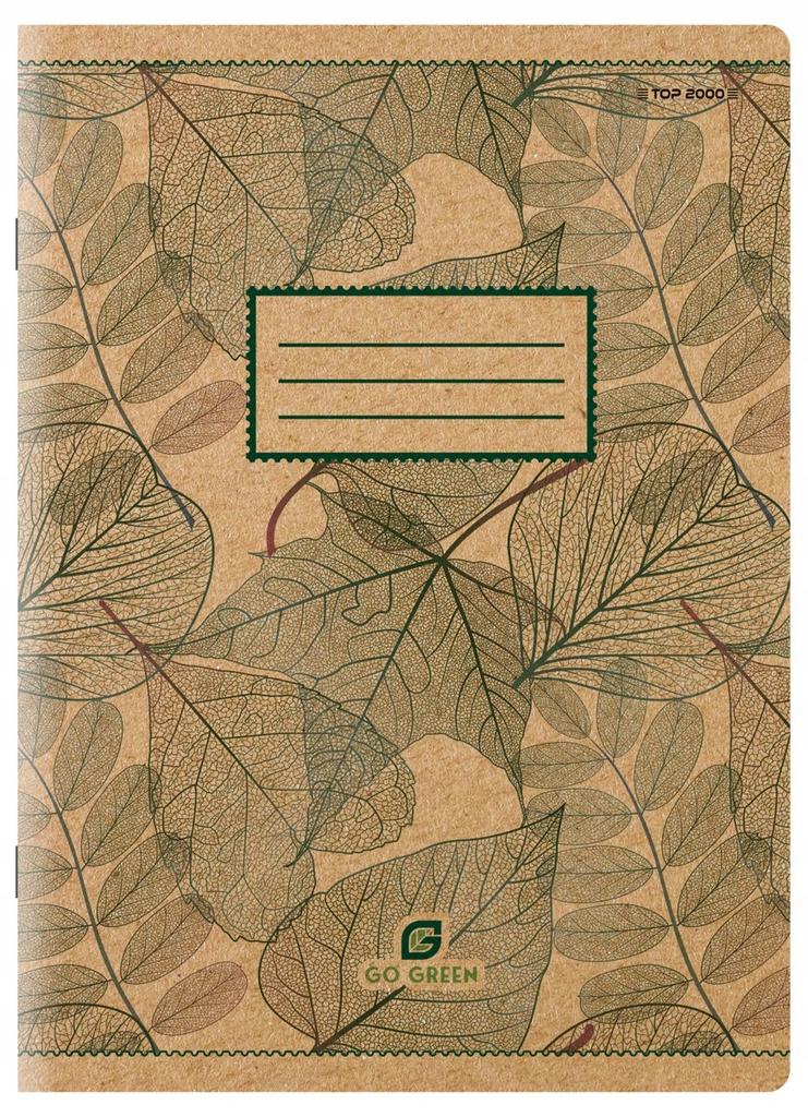 A5 notebook, 60 wide-ruled pages, soft cover