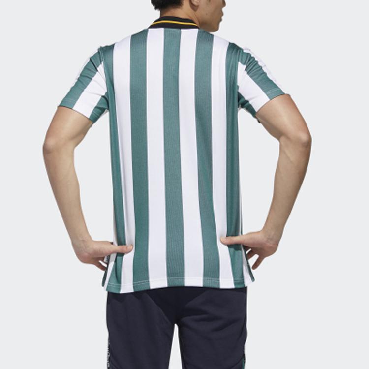 Adidas Neo Sports Straight Cut T-Shirt Men Tops Green White GL7216