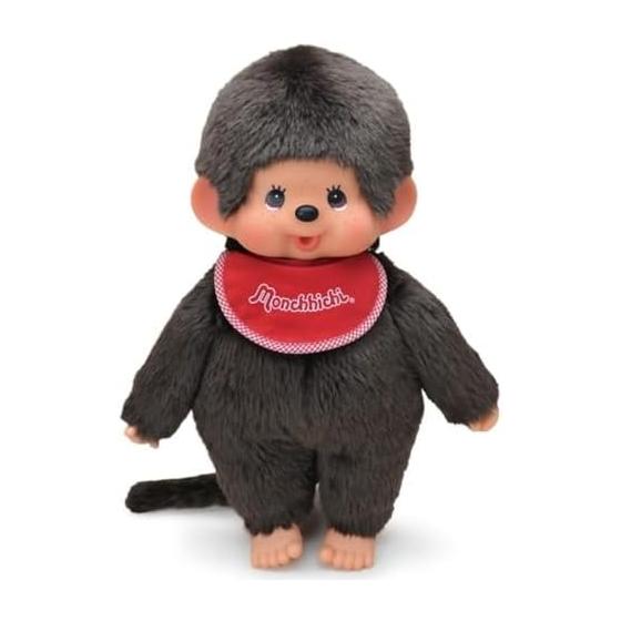 Sekiguchi Monchhichi Premium Standard L Brown Boys 251049 H41 x W34 x D13cm