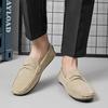 Fashion Men Casual Footwear Men's Breathable Loafers Fashion Mens Walking Shoes Luxury Flats Brand Moccasins Comfortable Driving Shoes