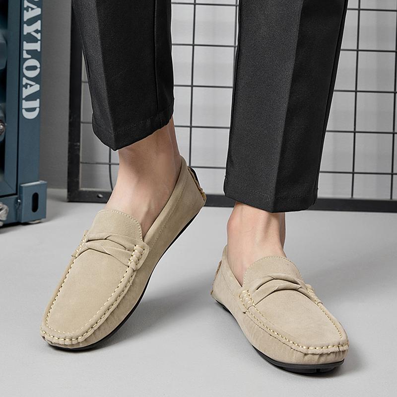 Men Casual Footwear Men's Breathable Loafers Mens Walking Shoes Luxury Flats Brand Moccasins Comfortable Driving Shoes