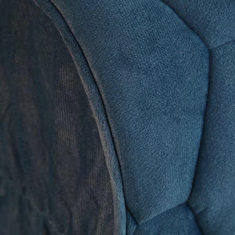 Luxury Thicken Velvet Quilted Headboard Cover Solid Color High Grade All-inclusive Bedside Cover Soft Plush Bed Head Cover