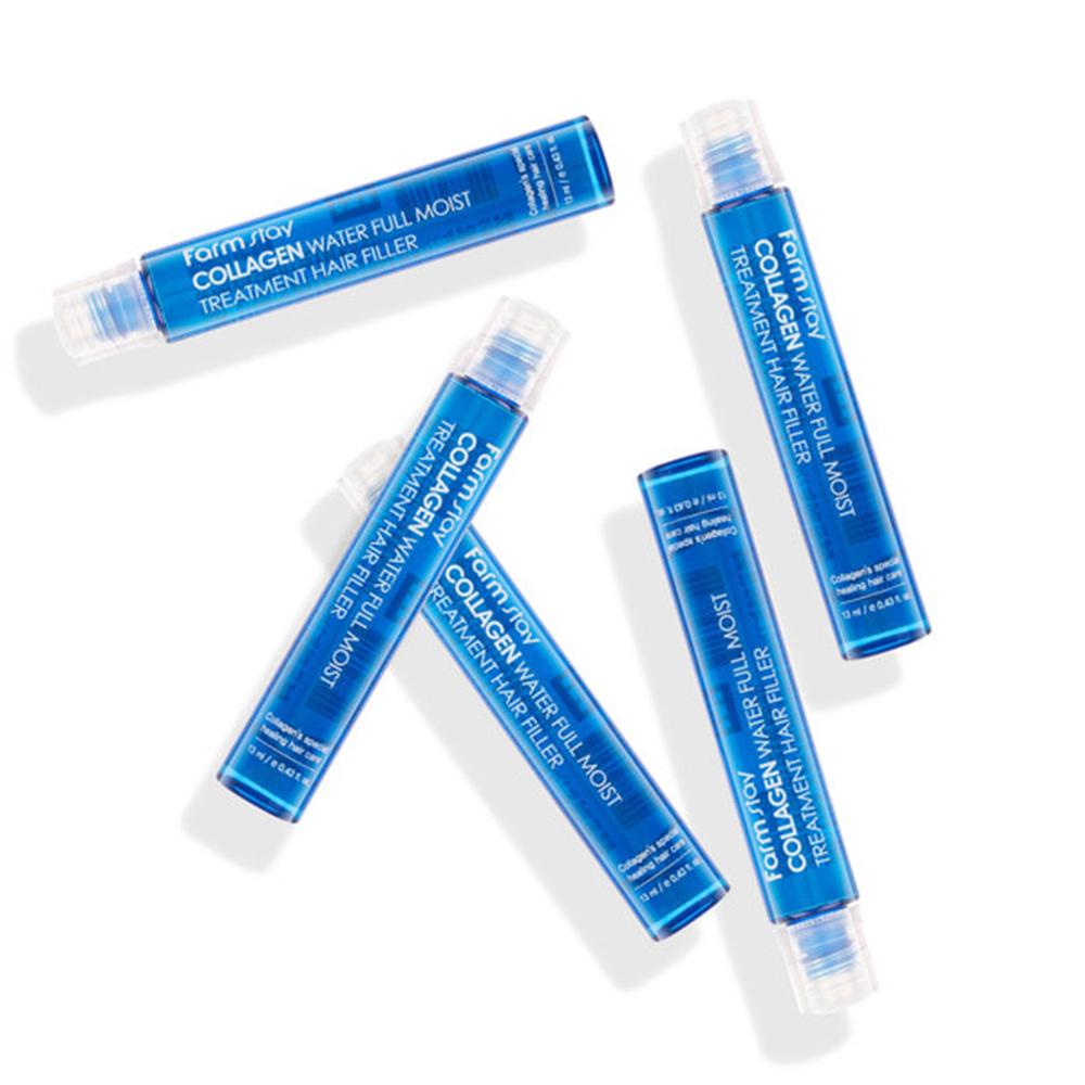 [Farmstay] Kolagenowy Wypełniacz do Włosów Nawilżający Zabieg 13ml*10SZT