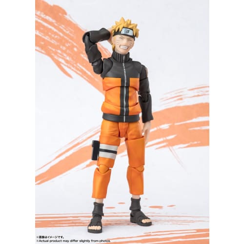 TAMASHII NATIONS S.H.Figuarts NARUTO Uzumaki Naruto -NARUTOP99 Edition- Approx. 145mm PVC & ABS Painted Movable Figure