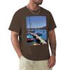 The Yacht Pier T-Shirt summer clothes sublime t shirts men