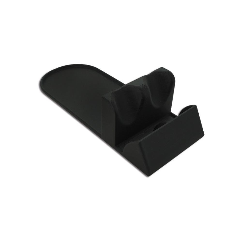 

Multifunctional Utensil Spoon Rest Portable Cooking Tool Shelf Kitchen Gadgets Organizer Stove Top чёрный