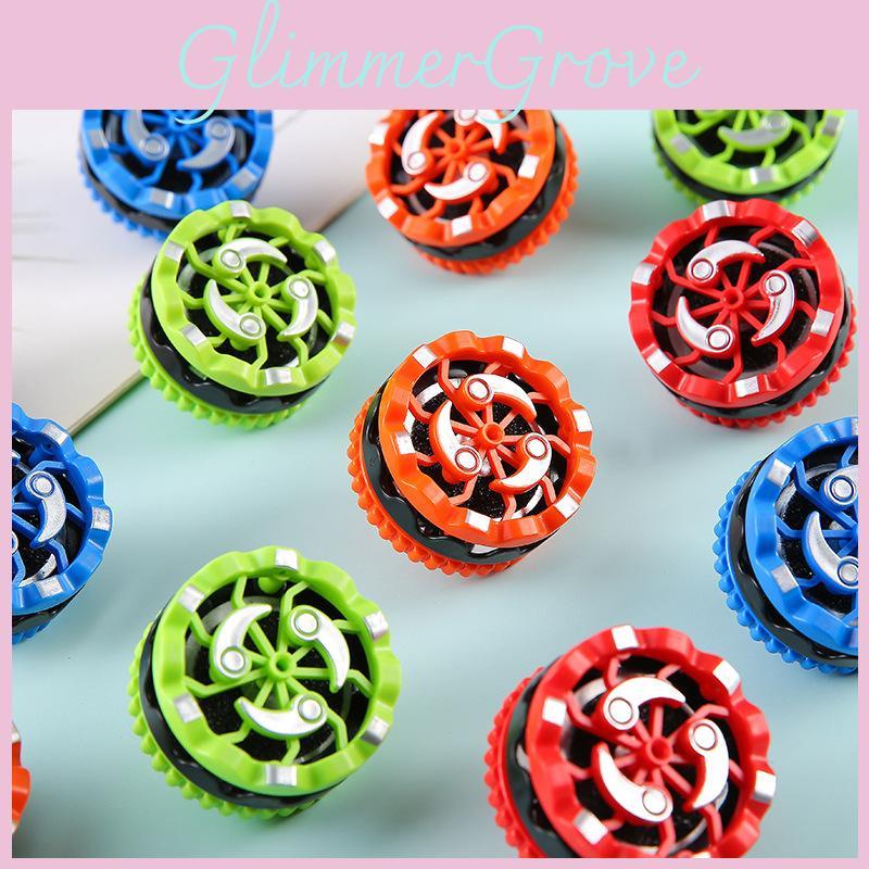 Creative Collision Luminous Plastic Gyroscope Children Toy For Kids And Collectors
