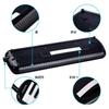 CAHAYA Set with Storage Lightweight Melodion for Elementary School Suitable for Tabletop and Standing Includes 2 Black 32-Key Melodica, 7-Piece Bag,