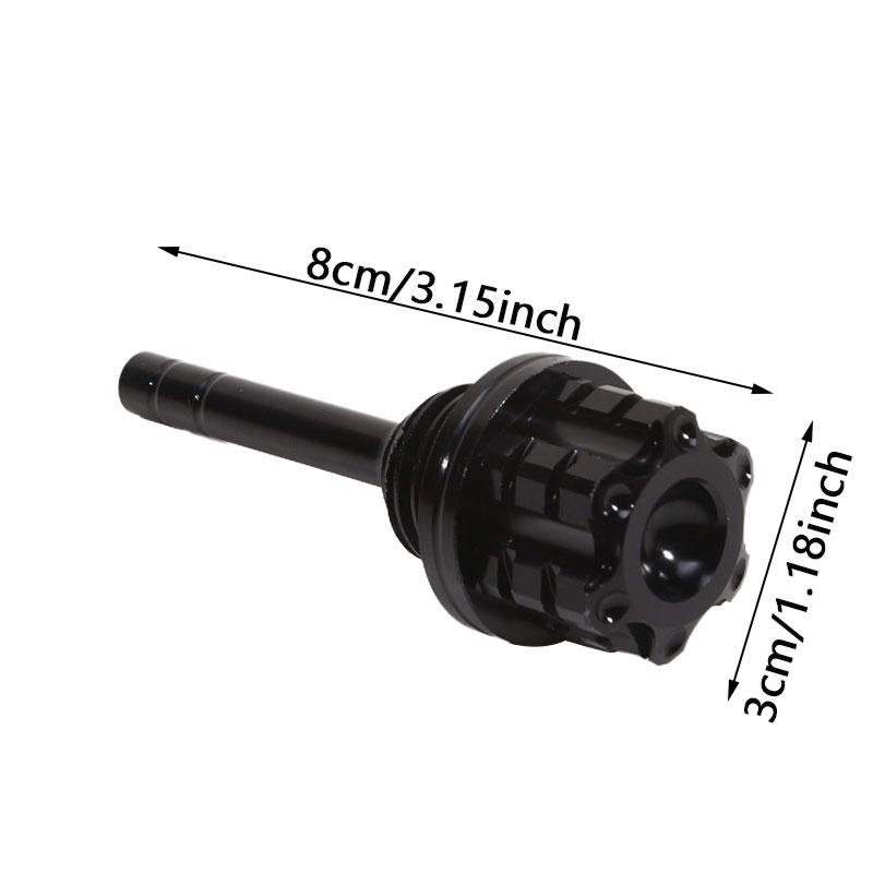 Motorcycle Engine Oil Dipstick Filler Cap Plug Front Brake Fluid Oil Cup Multi-color CNC Aluminum Alloy Motorcycle Accessories For GY6 BWS 125CC