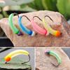 1PC Luminous Nymphs Fly Hook Lure Bent Back Hook Fishing Accessories