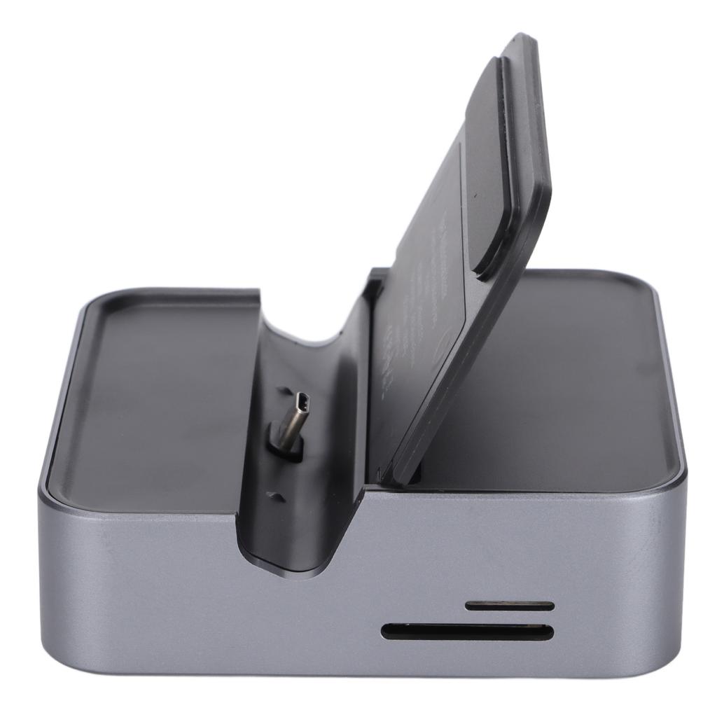 USB C Charging Hub Compact Portable 2 USB3.0 Ports Docking Station for Samsung Mobile Phone