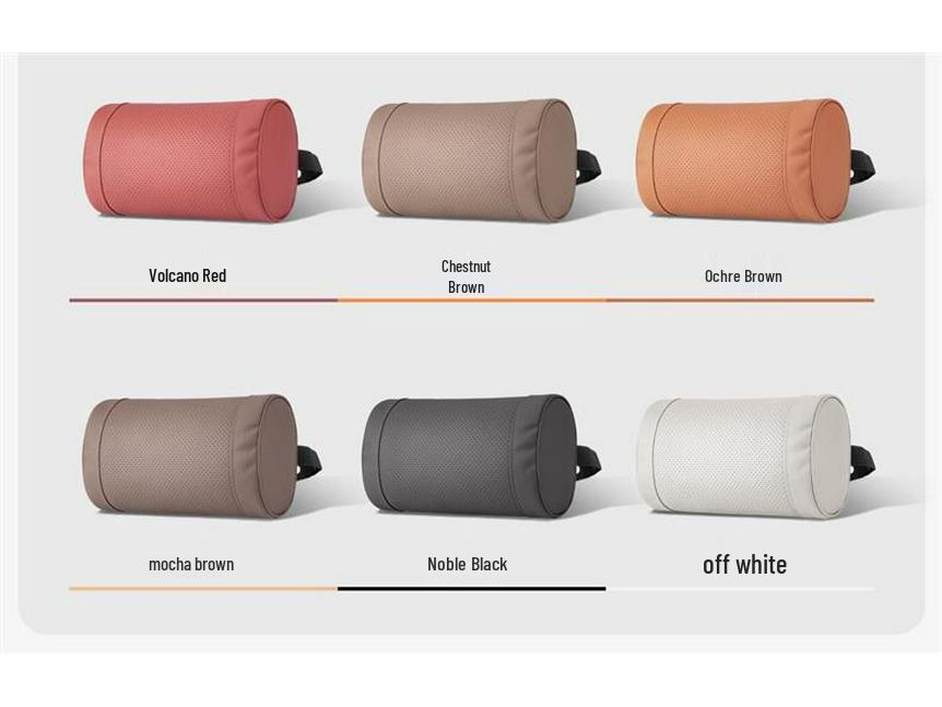 Ganzjahres-Autozubehör: Kopfstütze, Lordosenstütze und Nackenschutz für Mercedes-Benz, Tesla und BYD.