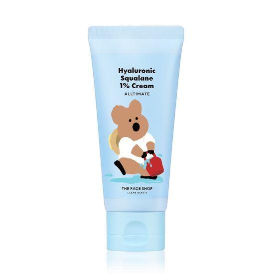 The Face Shop Ultimate Hyaluronic Squalane 1% Cream, 90ml