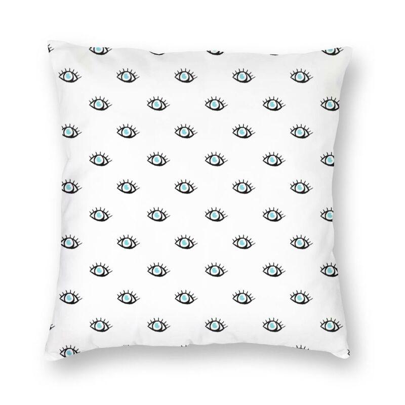 Turkey Evil Eye Cushion Cover Printed Mediterranean Amulet Cushion Pillow For Sofa Pillowcase Home Decor Decor Cushion Moda