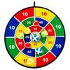HiJB Soft Sticky Dartboard + 4 Dart Balls X 3p Set, Korea Representative Board Game
