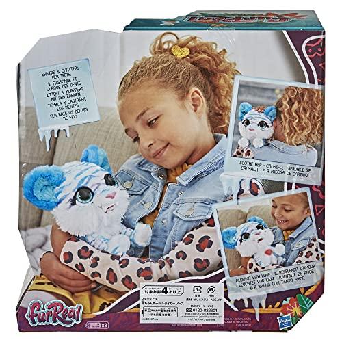 Hasbro FurReal Baby Säbelzahntiger North, Elektrisches Interaktives Spielzeug, E9587, Authentisch