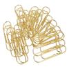 40Pcs Pen Holder Clip Lightweight Portable Multifunction Paper Clip for Home School Office Work