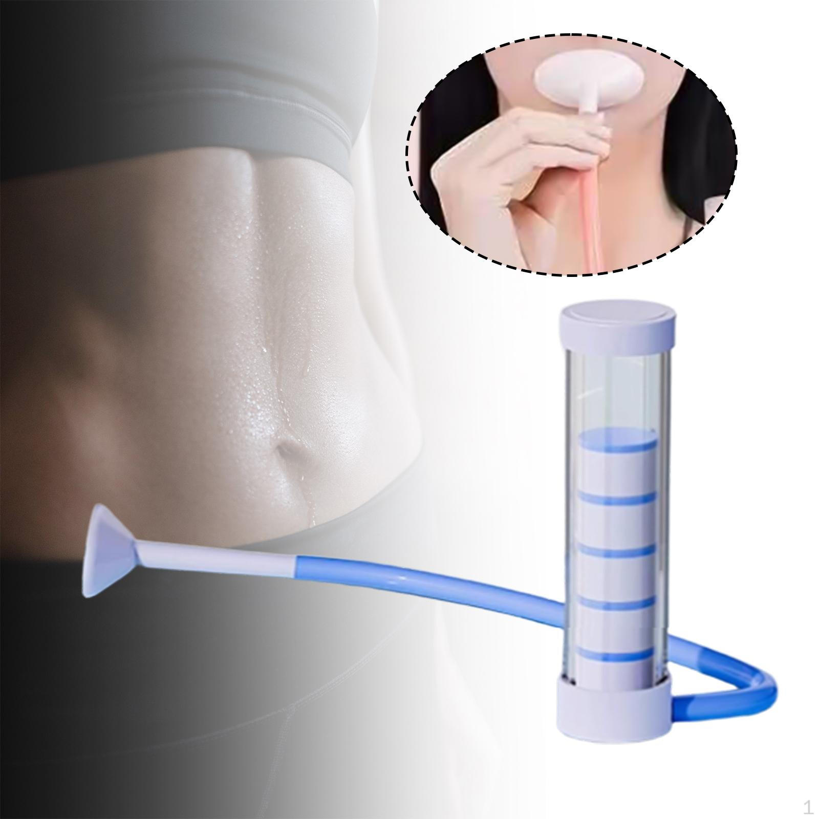 

Тренажер для дыхательных упражнений для легких Легко чистить Дом Офис Гантель синий