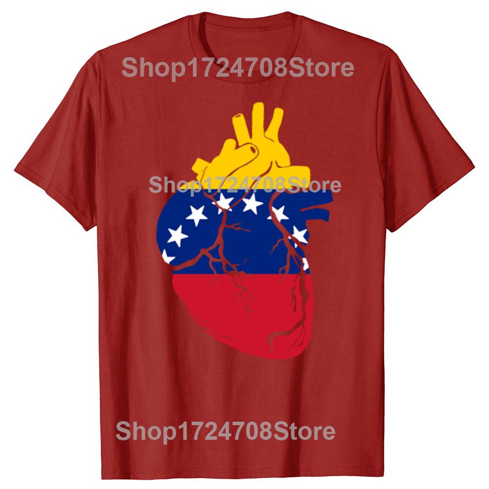 Funny Venezuela Venezuelan Classic Graphic Tshirts Men Womens Fashion Casual Tshirt 100 Cotton Loose Oversized T Shirt S