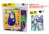 022AM Foolish Eggplant Full Body Tights Set Full Body Tights Eggplant Kigurumi Costume for Cultural School Adult Funny Event [Lucan] [Natural,