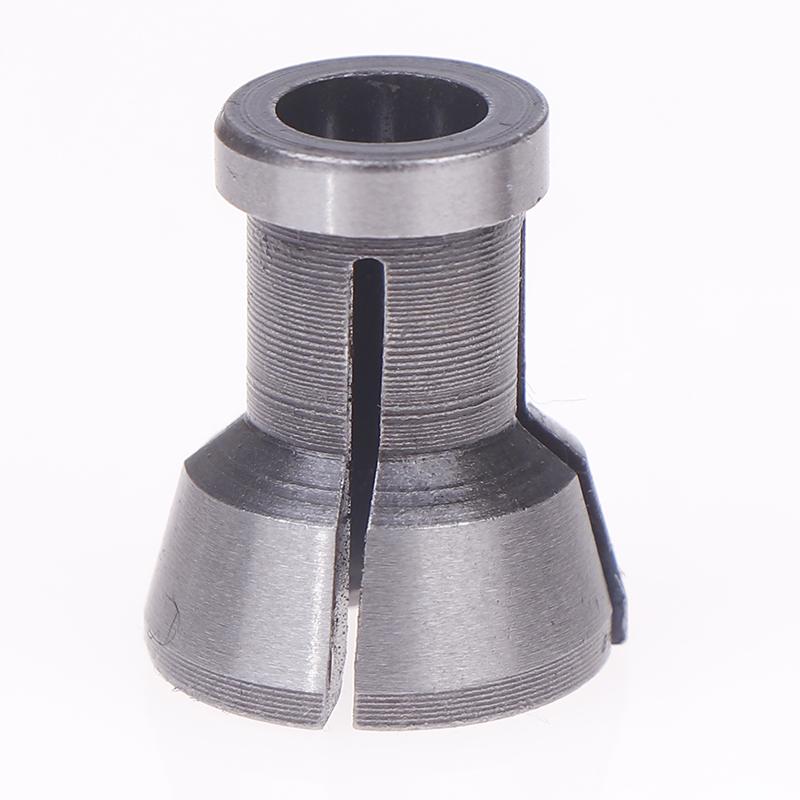 3Pcs M17 6/6.35/8Mm Collet High Precision Chuck Adapter Engraving Trimming Machine Router Milling Cutter Accessories