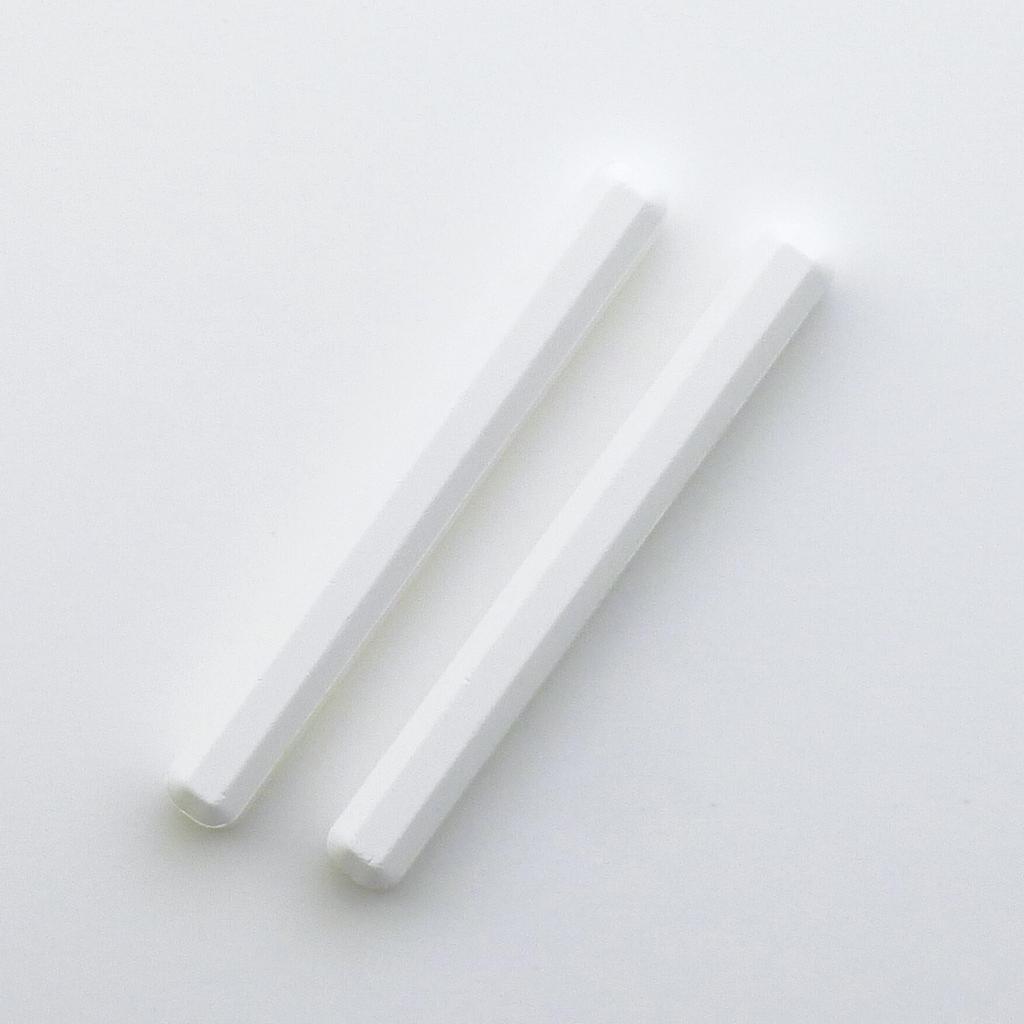 CARALL 3114 Elduran Air Refill, White Musk, Car (Refill), 0.1 Oz (4.7 G) X 2 Packs