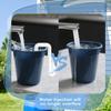 Self-Priming Siphon Hose Automatic Overflow Drain Pipe for Rain Barrels Fish Tanks No Electricity No Pump Needed Extension Hose