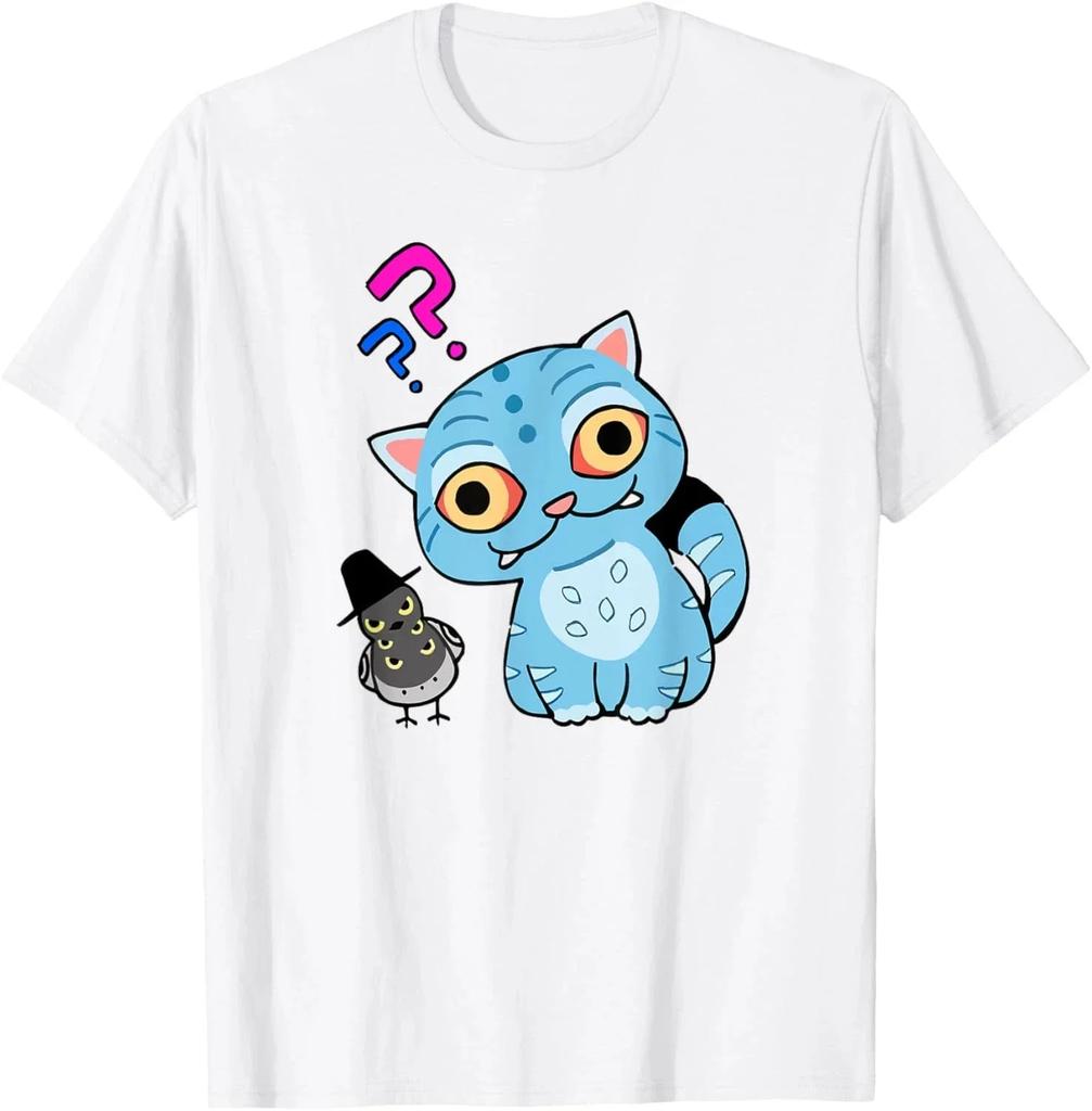 KPop Demon Hunters Tiger Summer T-shirt Harajuku O-neck Casual Shirt Gift