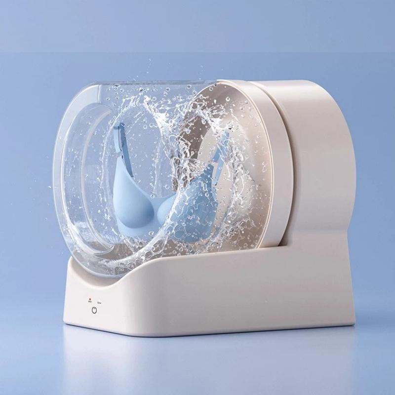 Mașină de spălat cu un singur cuvă montată pe perete/blat pentru șosete, lenjerie intimă și slipi - Mașină de spălat mică mini