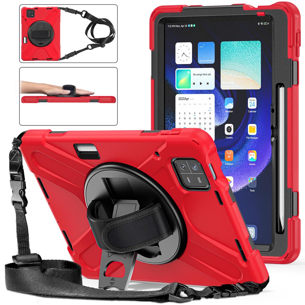 360 Full Body Cover Tablet Protective Case for Xiaomi Mi Pad 6 Pro Case With Pen Holder